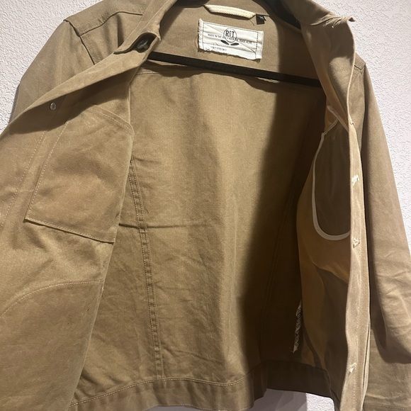 RGT Supply Jacket - tan waxed canvas jacket in Medium - Picture 3 of 7